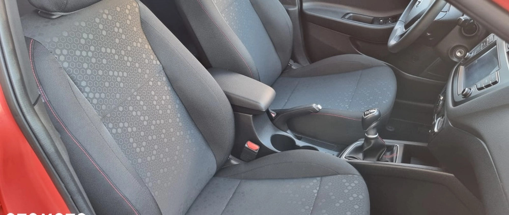 Hyundai i20 cena 39900 przebieg: 12542, rok produkcji 2020 z Turek małe 56